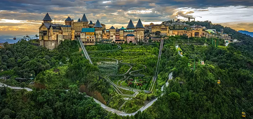 Ba Na Hills Day Tour
