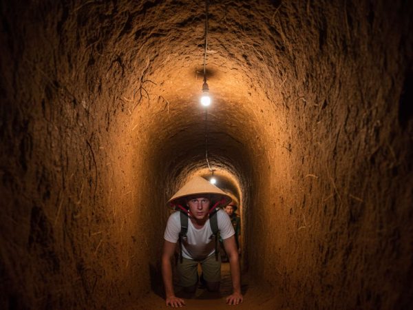Cu Chi Tunnel Tour