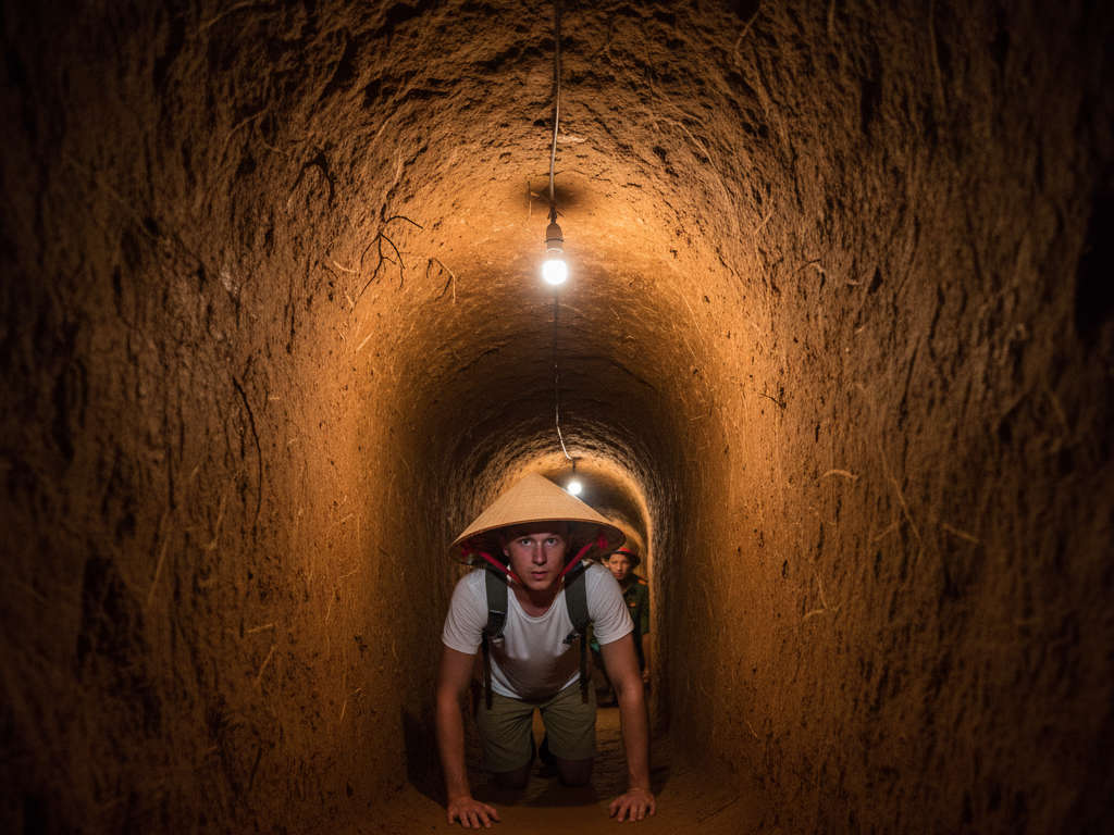 Cu Chi Tunnel