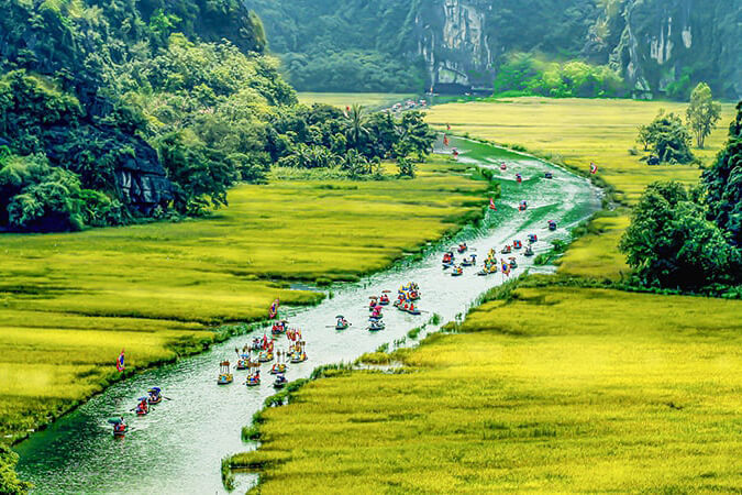 Hoa Lu - Trang An - Mua Cave
