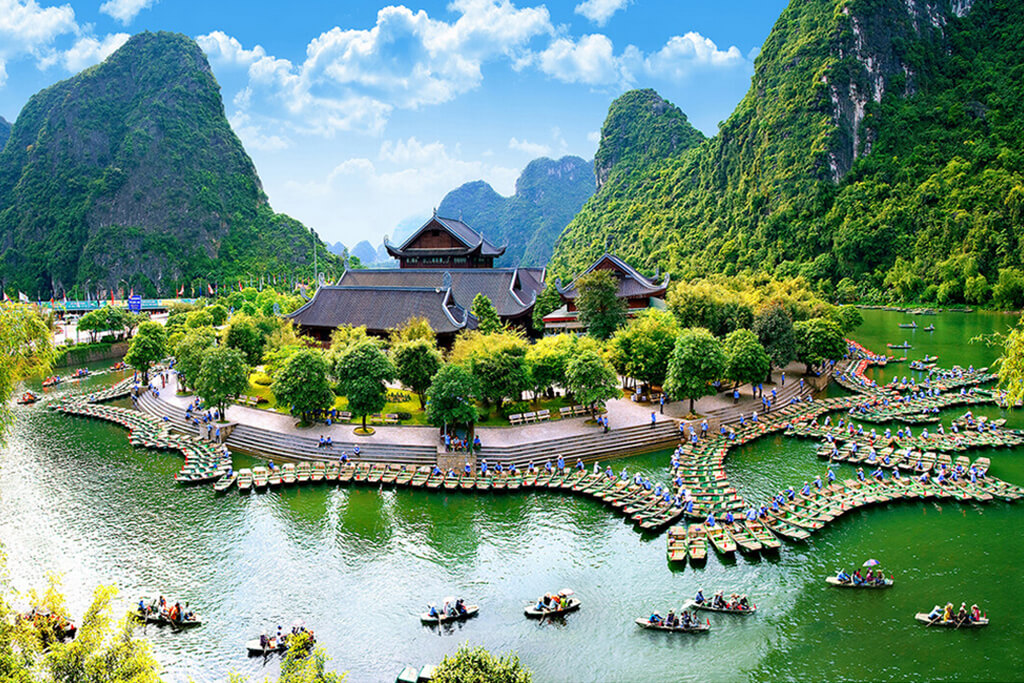 Hoa Lu - Trang An - Mua Cave