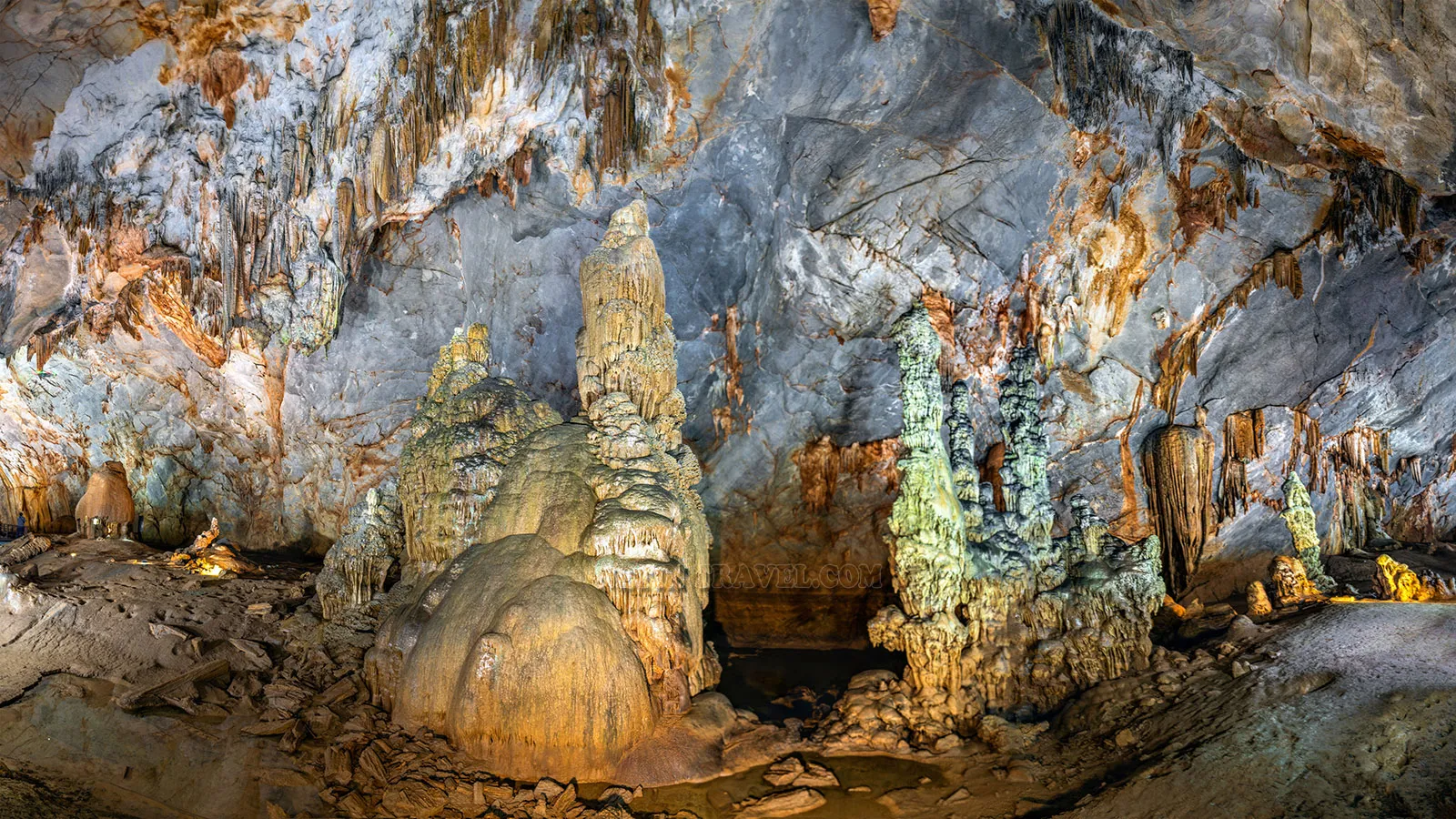 Paradise Cave and Dark Cave Tour