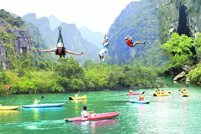 Paradise Cave and Dark Cave Tour