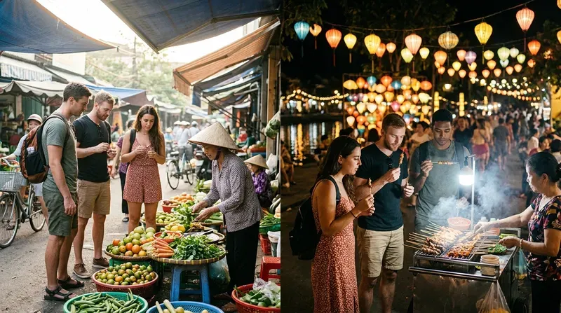 Comparing Tour Types: Morning vs. Evening & Transport