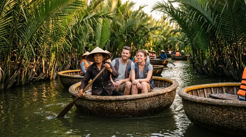 2026 Breakdown: The Exact Basket Boat Tour Hoi An Price