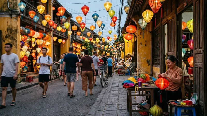 The Cultural Significance of Hoi An Silk Lanterns