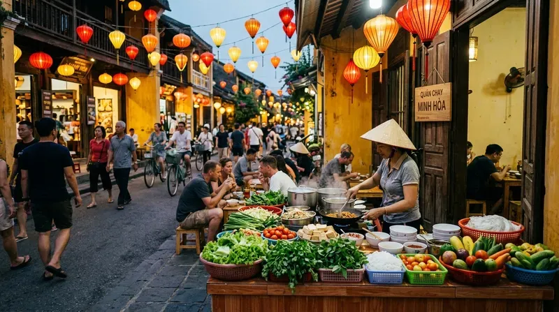The Thriving Plant-Based Scene in Hoi An