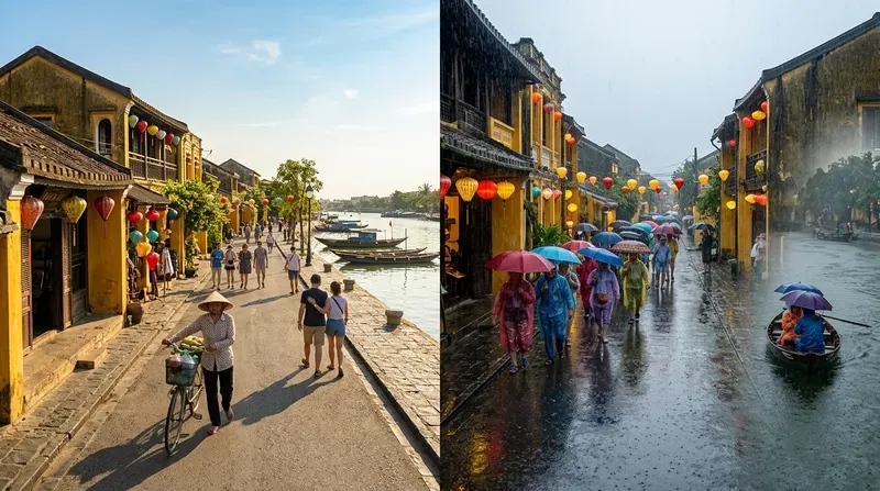 Understanding Hoi An's Climate: Dry Season vs. Wet Season