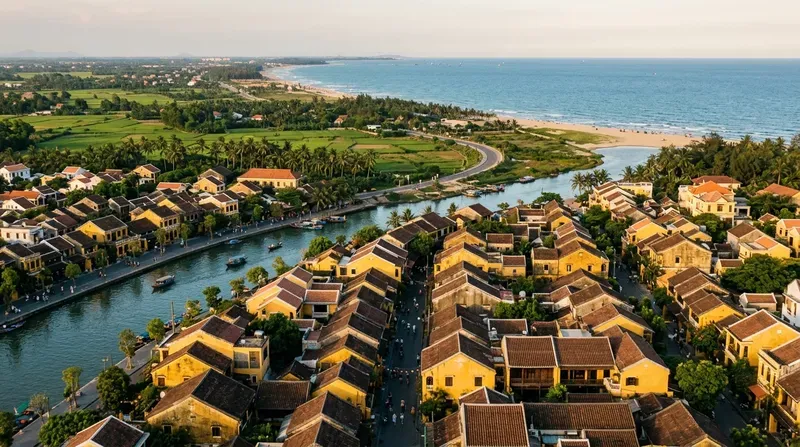 Where to Stay in Hoi An Old Town vs Beach: The Geography