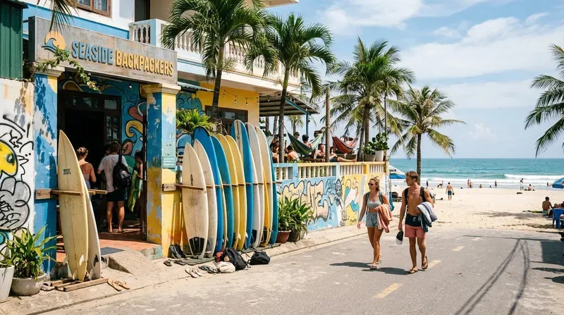 Best Hostels in Da Nang Near My Khe Beach