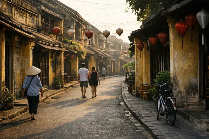 Is Hoi An Old Town Walkable? Timing, Crowds, and Best Time of Day