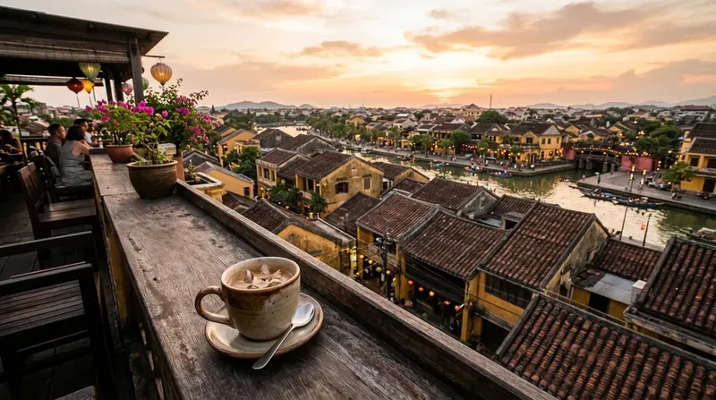 The Best Coffee Shops in Hoi An Old Town for Rooftop Views