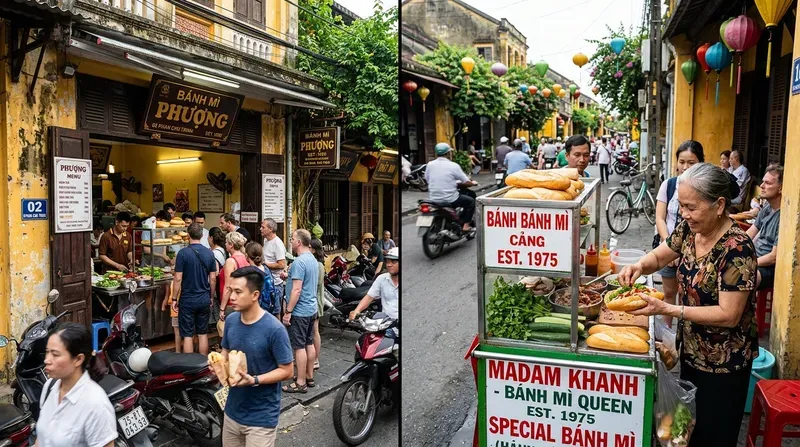 The Heavyweights: Banh Mi Phuong vs Madam Khanh