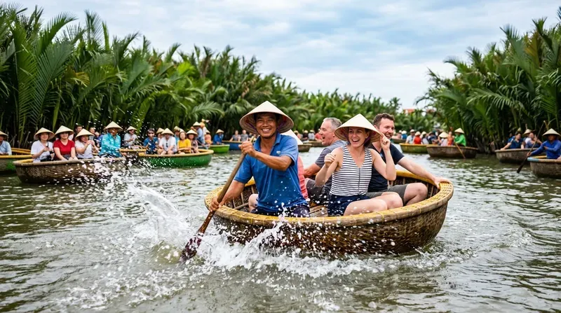 What to Expect on Your Cam Thanh Water Coconut Village Tour