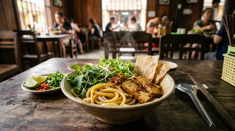 Finding Authentic Plant-Based Local Food
