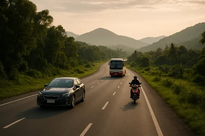 H2: Efficient Transportation Between Danang and Hoi An