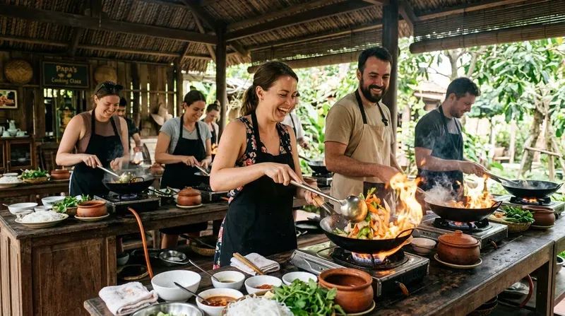 Hands-On Culinary Magic at Papa's Cooking Class