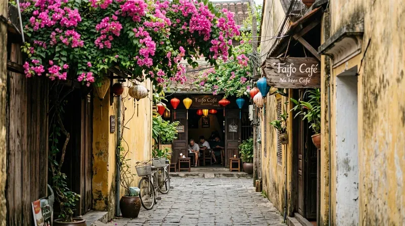 Hidden Alley Cafes: Escaping the Tourist Crowds