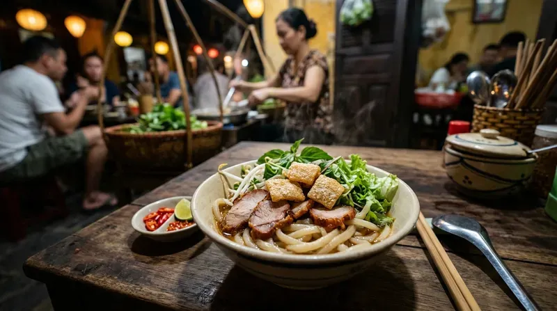 Hoi An Street Food Guide: Must-Eat Local Delicacies