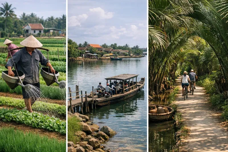 Which Villages to Include: Tra Que vs Cam Kim vs Cam Thanh (Bay Mau Coconut Forest)