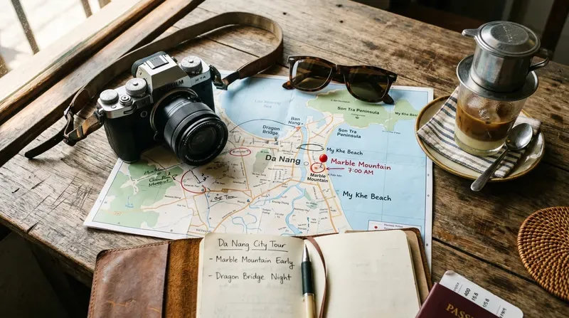 Crafting the Perfect Da Nang Sightseeing Itinerary