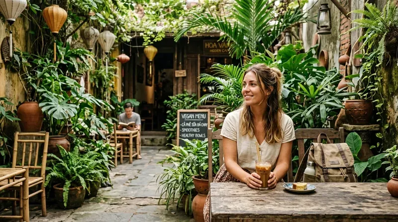 Exploring Hidden Vegan Gems in Hoi An