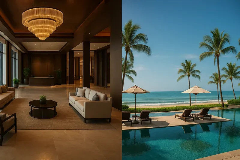 H2: Best Places to Stay in Danang and Near Beaches