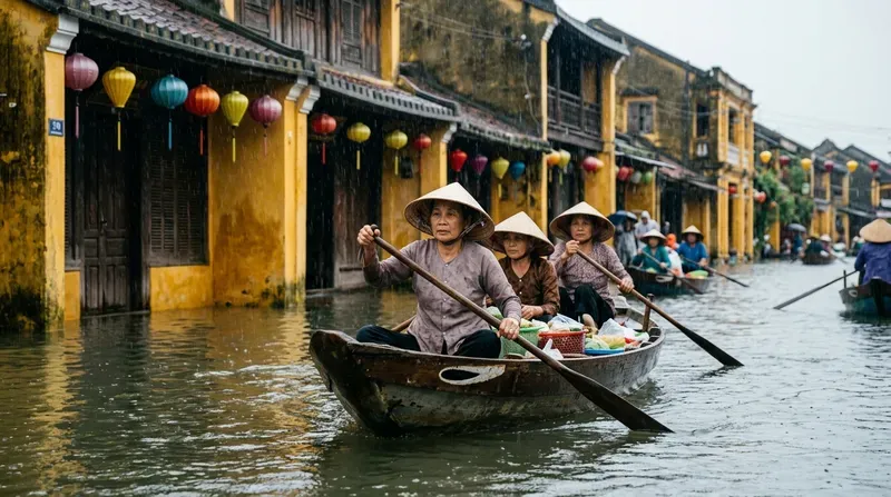 The Worst Time to Visit Hoi An: Navigating Floods and Typhoons
