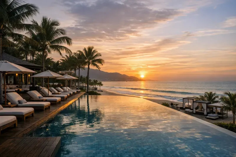 Top Beach Resorts and Hotels Near My Khe Beach