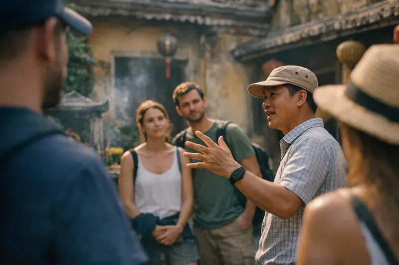 Guided vs Self-Guided Hoi An Walking Tour: What a Local Guide Adds