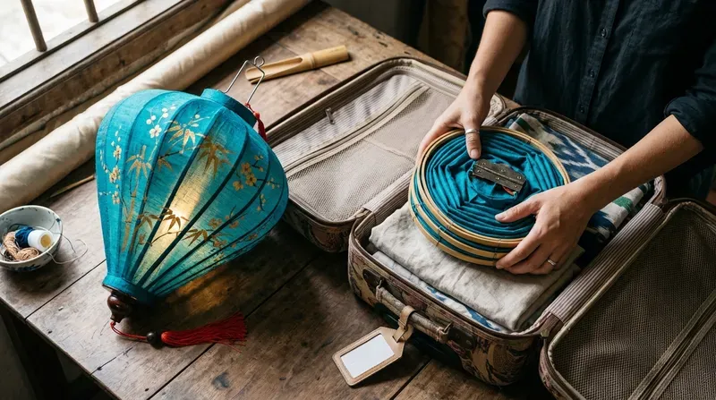 Packing and Transporting Your Foldable Silk Lantern