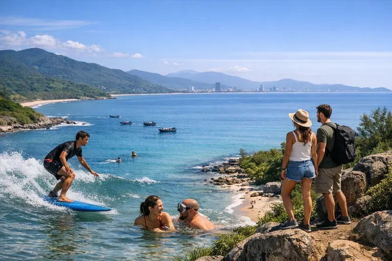 Best time to visit danang for Beach Activities, Sightseeing, and Outdoor Adventures