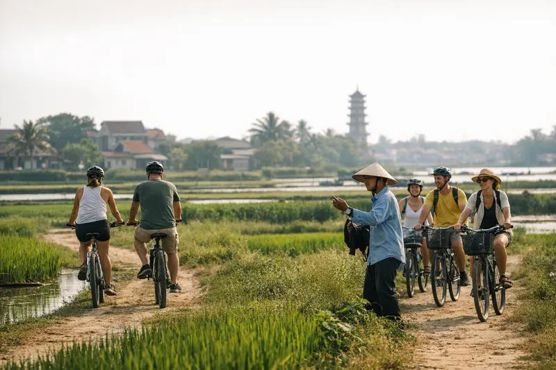 Guided vs Self-Guided Hoi An Countryside Cycling (Commercial Decision Guide)