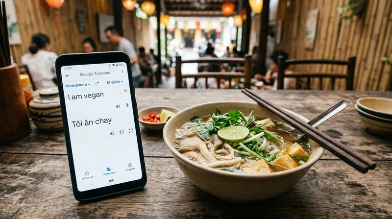 Practical Tips: How to Order Vegan Food in Vietnamese