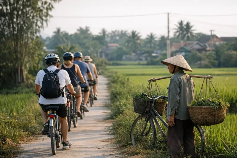 Cycling Safety Tips, Traffic Reality, and Countryside Etiquette