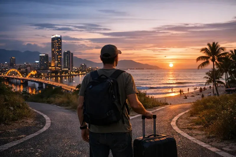 Final Recommendations and How to Choose the Right Area, where to stay in Da Nang city vs beach