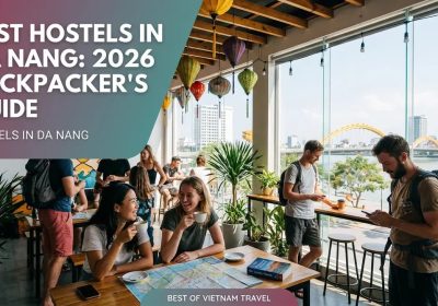 Best Hostels in Da Nang: 2026 Backpacker’s Guide