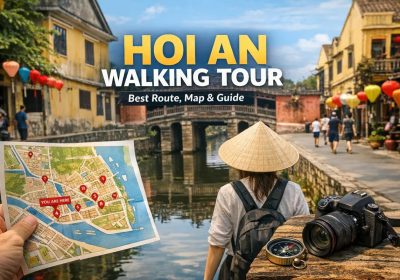 Hoi An Walking Tour: Best Route, Map & Guide