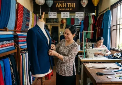 The Ultimate Hoi An Tailor Guide: Prices, Shops & Tips