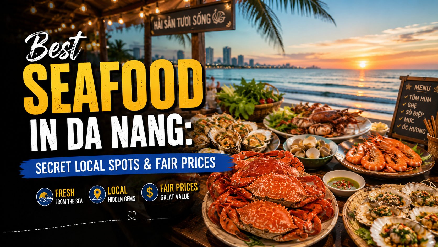 Best Seafood in Da Nang: Honest Local Spots & Avoid Scams