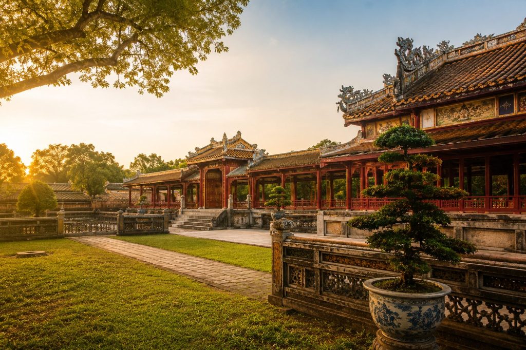 Forbidden Purple City Hue Walking Tour