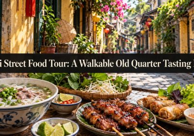 Hanoi Street Food Tour: A Walkable Old Quarter Tasting Route