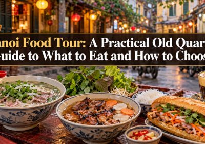 Hanoi Food Tour: A Practical Old Quarter Guide to What to Eat and How to Choose