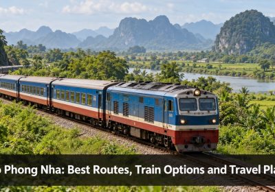 Hue to Phong Nha: Best Routes, Train Options and Travel Planning