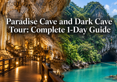 Paradise Cave and Dark Cave Tour: Complete 1-Day Guide