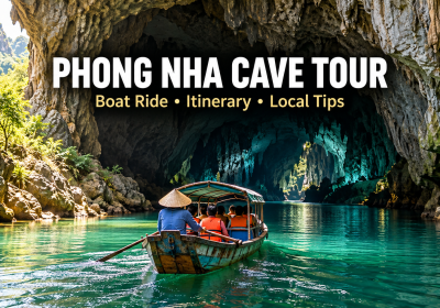 Phong Nha Cave Tour: Boat Ride, Itinerary & Local Tips