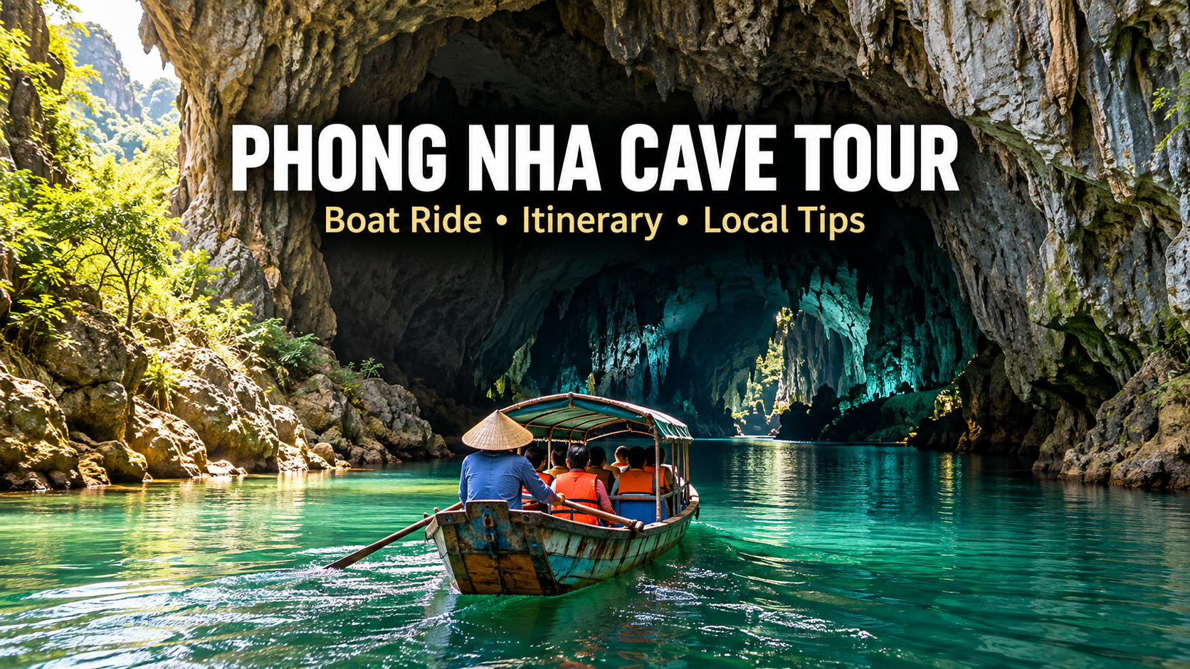 Phong Nha Cave Tour – boat ride, itinerary and local tips