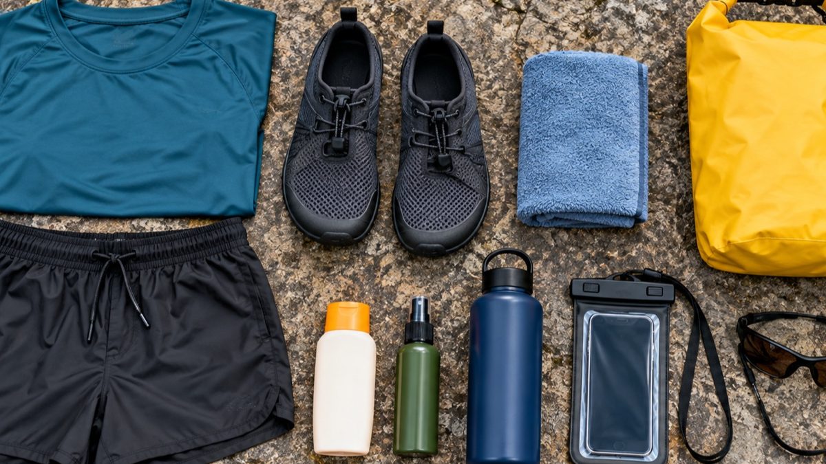 What to pack for Paradise Cave and Dark Cave